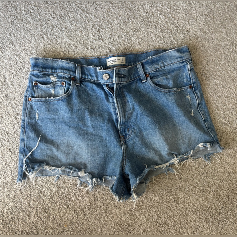 Abercrombie High Rise Short